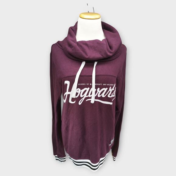 Womens Harry Potter School Of Witchcraft & Wizardry HOGWARTS Pullover Sweater - Picture 1 of 6
